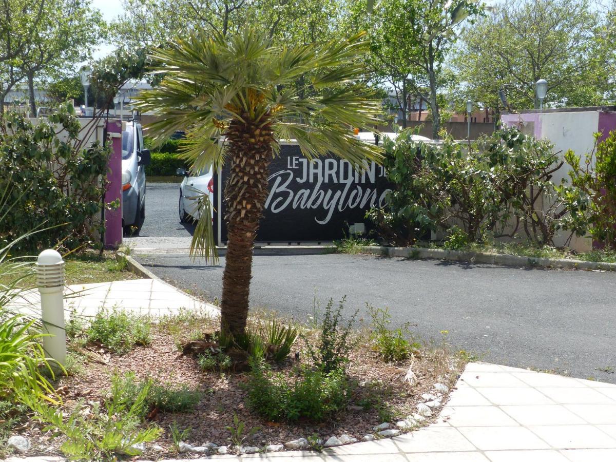 Le Jardin De Babylone "Reserve Aux Couples Uniquement" 아그 외부 사진