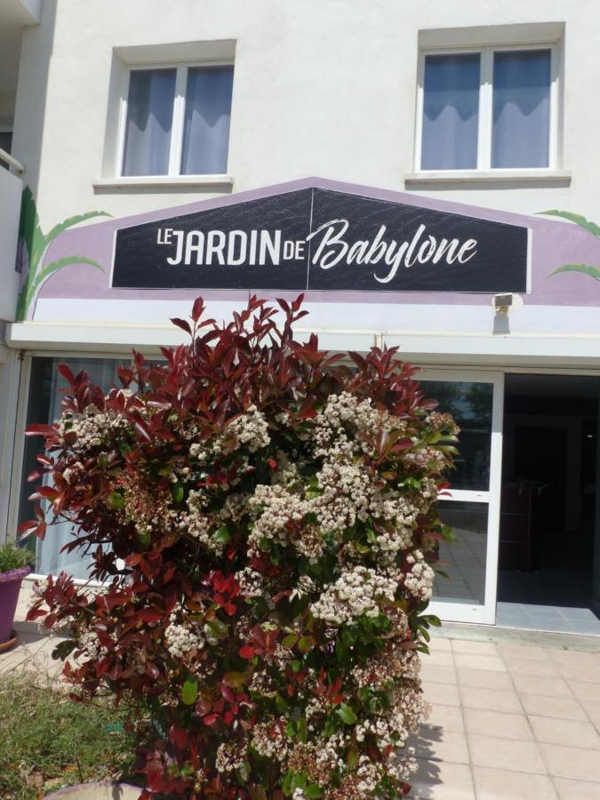 Le Jardin De Babylone "Reserve Aux Couples Uniquement" 아그 외부 사진