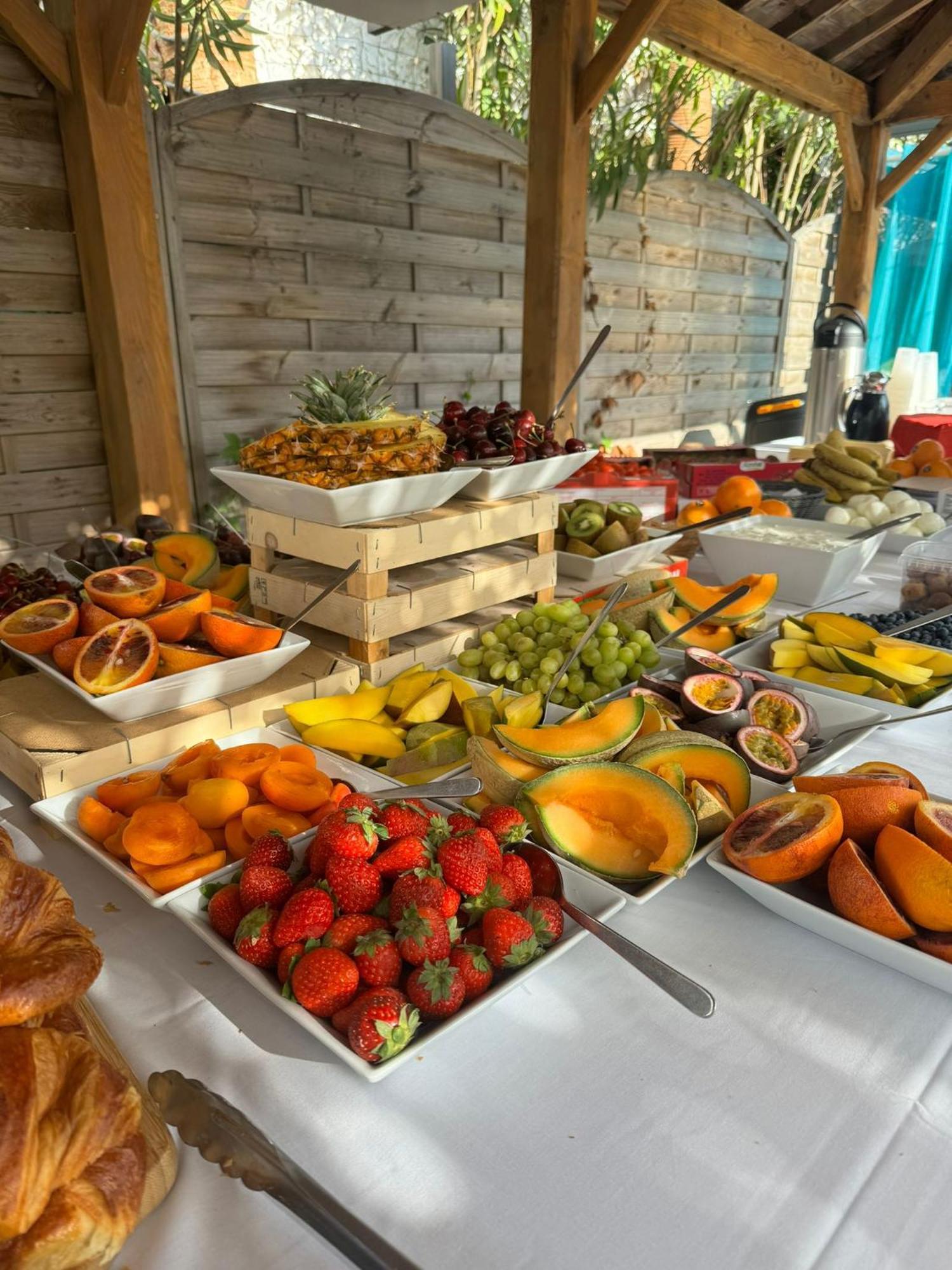 Le Jardin De Babylone "Reserve Aux Couples Uniquement" 아그 외부 사진